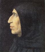Fra Bartolommeo Portrait of Girolamo Savonarola oil painting reproduction